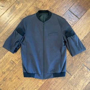 Vintage Medium Gray Topman Jacket